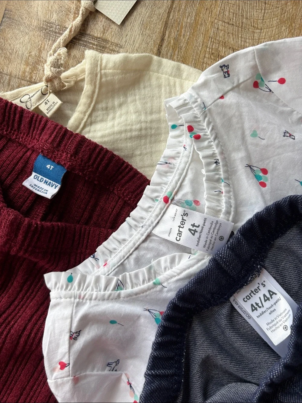Girls fall outfit bundle size 4t